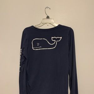 Vineyard vines long sleeve graphic t